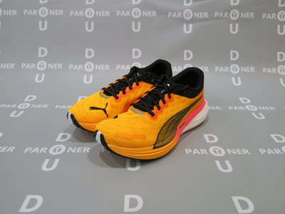 【Dou Partner】PUMA DEVIATE NITRO 2 運動鞋 慢跑鞋 橘色 男款 376807-03