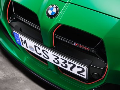 【樂駒】 BMW G80 M3 CS 高亮黑 黑鼻頭 水箱罩 外觀 空力 改裝 套件