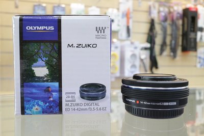 【日產旗艦】平輸 拆鏡無盒 Olympus M.ZUIKO DIGITAL 14-42mm EZ 電動 餅乾鏡