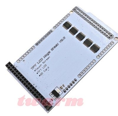 德源科技 r)Arduino LCD Mega Shield / 3.2寸 LCD 擴展板 / 3.2吋TFT 轉接板