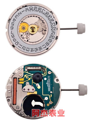 瑞士原裝石英機芯 955414機芯 可以代替ETA955412機芯 兩針三針