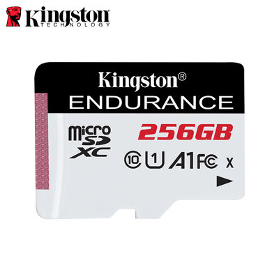 金士頓 Kingston 256G microSD 長時攝影記憶卡 監視器 行車記錄器 適用 (KTSDCE-256G)
