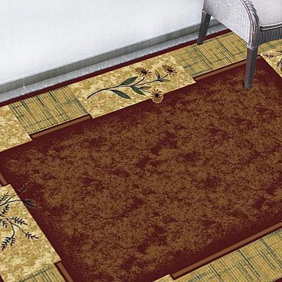 【范登伯格】芭比巴洛克歐洲古典雅緻風華進口絲質地毯.賠售價2890元含運-140x190cm