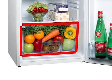 【Jp-SunMo】 冰箱菜籃蔬菜箱適用國際NR-B480TV、NR-B487TG、NR-B429GV