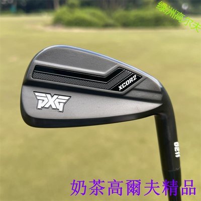 新款高爾夫球桿 PXG 0211 XCOR2男士高容錯遠距離鐵桿組 碳鋼桿身