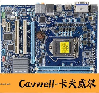 Cavwell-技嘉GAHA65MD2HUD3HB3技嘉H61主板板載SATA3 USB3-可開統編