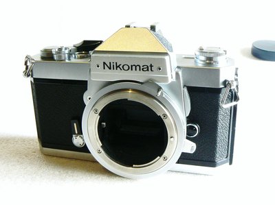 【悠悠山河】藏家精品 純機械相機一代名機--NIKON Nikomat FT2 精美銀黑機*~近新品~*值得收藏