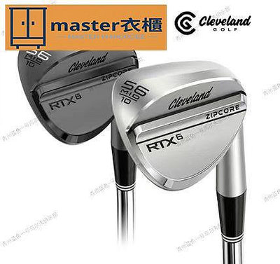 新款Cleveland克利夫蘭高爾夫男士球桿RTX6挖起桿沙坑桿golf切桿~master衣櫃
