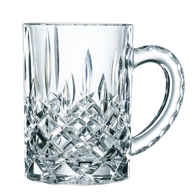現貨熱銷-酒杯德國NACHTMANN進口水晶杯玻璃杯酒具威士忌杯酒吧帶把家用 啤酒杯