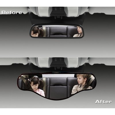 【JR佳睿精品】Nissan Teana Stntra 寶貝鏡 視野放大 車內後照鏡 室內鏡 廣角鏡 290x92mm