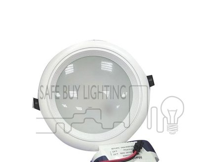 MARCH 15W 15CM LED 崁燈 全電壓 台灣晶片 玻璃面板
