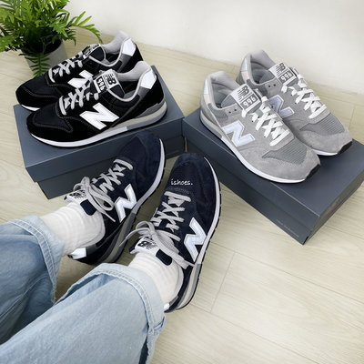 現貨 iShoes正品 New Balance 996 情侶鞋 余文樂 復古休閒鞋 CM996GR2 CM996BG D