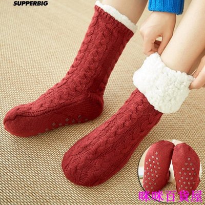 咪咪百貨屋✨Huggle slipper socks 防寒防滑懶人保暖襪 珊瑚絨毛巾襪