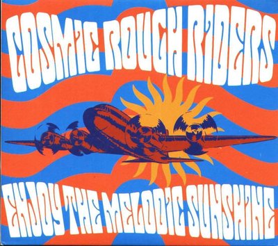 K - Cosmic Rough Riders - Enjoy The Melodic - 日版 CD+2