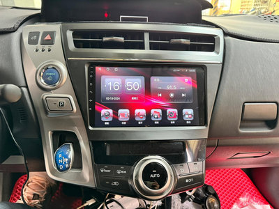 Toyota Prius Alpha 1.8 專用機 Android 安卓版 CARPLAY/導航/觸控式螢幕/方控
