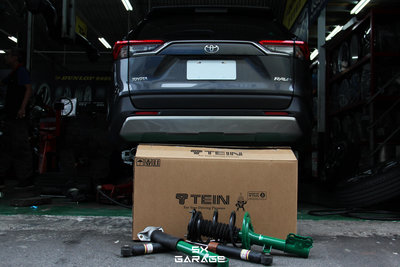 【超鑫國際】 TEIN EnduraPro PLUS 避震器桶身 16段阻尼 軟硬可調 Toyota RAV4 五代