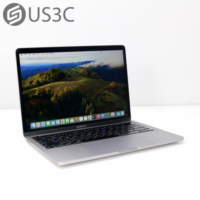 【US3C-桃園春日店】2020年 Apple MacBook Pro Retina 13 TB i5 1.4G 16G 256G 太空灰 Ucare保固3個月