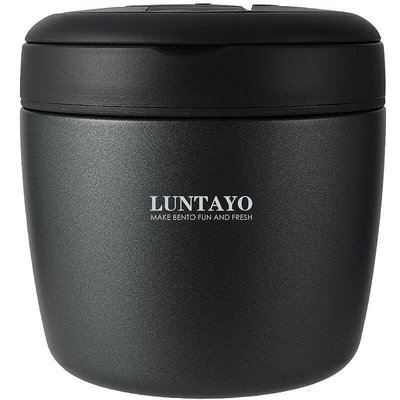 日本Luntayoい 不銹鋼保溫飯盒 上班族便當盒 超長保溫桶 大容量便攜 CFYP00*不含運費