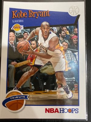 Kobe Bryant  2019-20 NBA Hoops Tribute 球員卡 球卡 籃球卡 籃球 科比 Lakers 特卡 湖人 panini