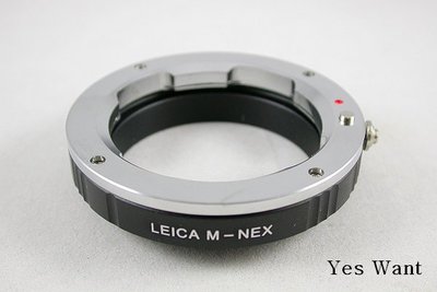 [ 葉王工坊 ] Leica M鏡頭轉Sony NEX機身轉接環