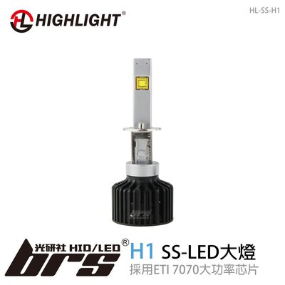 【brs光研社】特價 HL-SS-H1 HIGHLIGHT SS LED TOYOTA ALTIS RAV4 E90