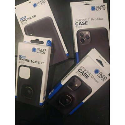 胖虎單車 Quad Lock iPhone 6 7 8 X 11 12 13 Pro Max Case / Poncho
