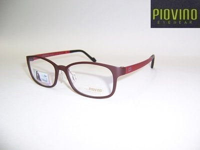 光寶眼鏡城(台南)PIOVINOU,ULTEM最輕鎢碳塑鋼新塑材有鼻墊眼鏡*不外擴*3004/c155