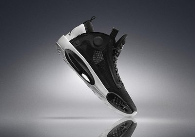 【S.M.P】Air Jordan 34 “Eclipse” 男鞋 黑白 全新公司貨 AR3240-001