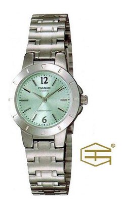 【天龜】 CASIO 時尚輕巧 簡約經典 不鏽鋼淑女錶款 LTP-1177A-3A