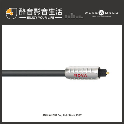 【醉音影音生活】美國 Wireworld Nova 新星 (2m) 數位光纖線.台灣公司貨