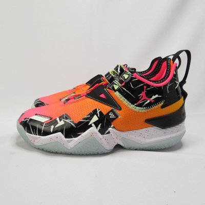 Jordan 籃球鞋 Westbrook One Take 男鞋 球鞋 夜光底橘 黑 CJ0781600原價3600特價2980尺寸27～28.5