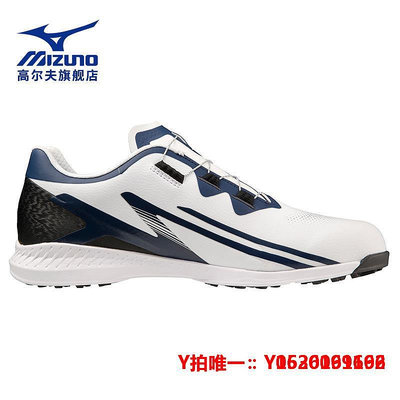 高爾夫鞋Mizuno/23新科技鞋底輕便防水防滑無釘高爾夫男士運動球鞋