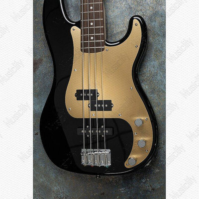 MusiclilyP電貝斯P-Bass鋁合金護板13洞 適合現代美標墨標Fender