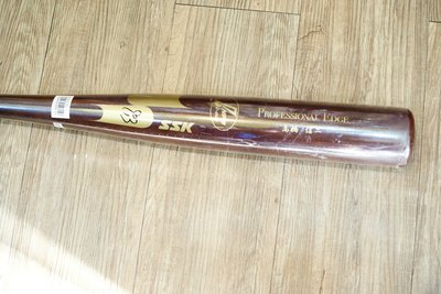 棒球世界 全新SSK NPB日本製楓木棒限量/高橋信二/契約選手實戰球棒
