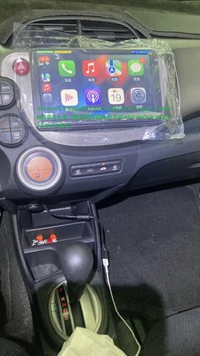 Honda FIT 3 安裝SONY XAV-AX8100 9吋 Carplay+HDMI 觸控螢幕主機+FOCAL T