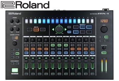 小叮噹的店- 混音器 樂蘭Roland MX-1 混音器
