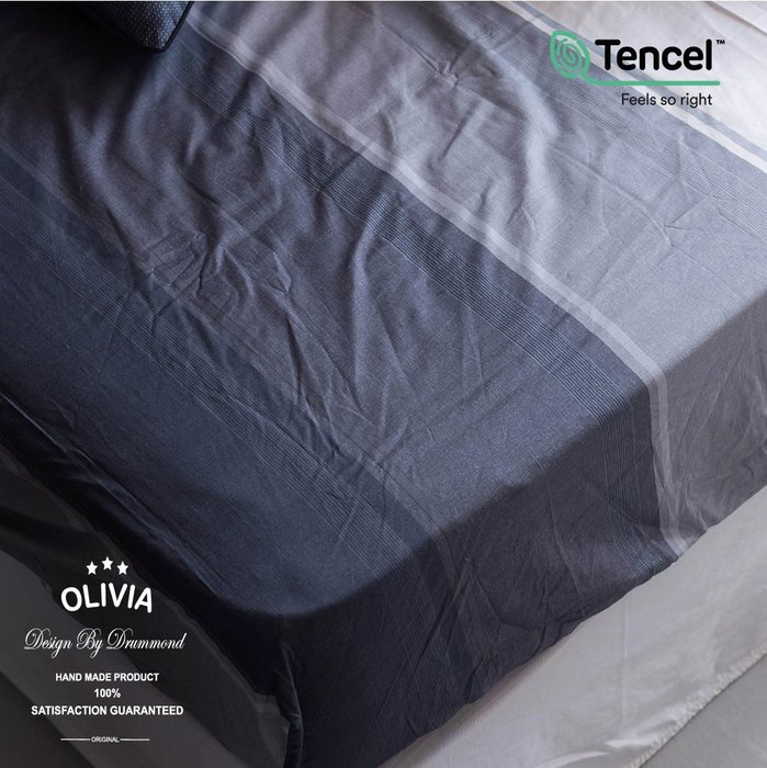 【OLIVIA 】DR5002 Clark  標準單人床包枕套兩件組    MOC莫代爾棉 台灣製