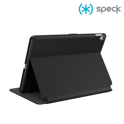 優選 Speck Balance Folio iPad Air 10.5吋/Pro 10.5吋 多角度側翻皮套 黑/灰色