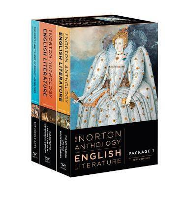 【上品外文書坊】三本套裝 The Norton Anthology of English Literature