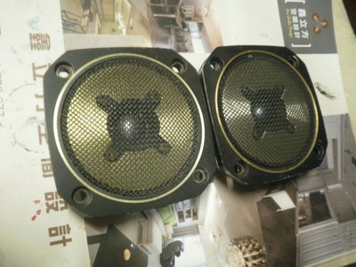 (老高音箱) 日本DENON SC-R66 高音單體一對 便宜起標