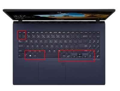 *蝶飛*ASUS Laptop X571GD 鍵盤膜 ASUS X571GD 15吋筆電鍵盤保護膜 X571 防塵套