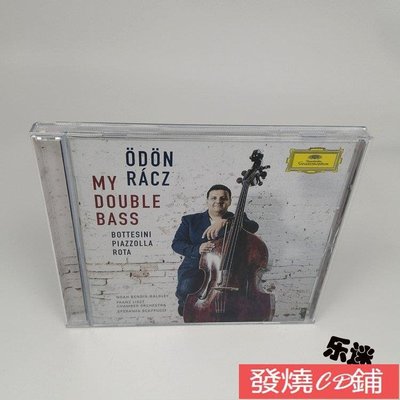 發燒CD My Double Bass 我的低音提琴Odon Racz奧丹.萊茲 大提琴 1 CD