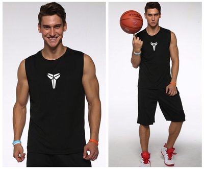 🔥黑曼巴Kobe Bryant科比運動背心🔥NBA湖人隊Nike耐克愛迪達健身籃球衣服內搭排汗無袖上衣T恤男女559
