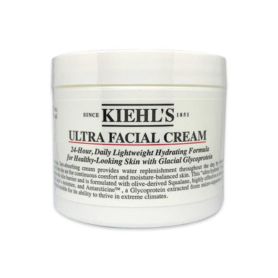 【潮尚飾界】Kiehls 契爾氏 冰河醣蛋白保濕霜 50ml