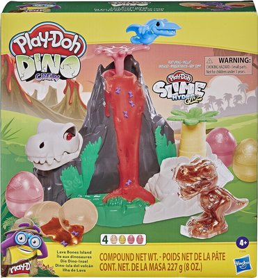 Play-Doh 培樂多 火山恐龍島 火山 恐龍島 史萊姆 Slime 孩之寶 Hasbro 正版在台現貨