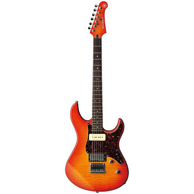 創客優品 【新品推薦】Yamaha 雅馬哈電吉他 PAC112J PAC611 PAC612 可切單進階電吉他 YP1498