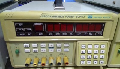 【攸仕得儀器】GW 固緯 PPE-3323  RS232C DC Power Supply 可程式直流電源供應器