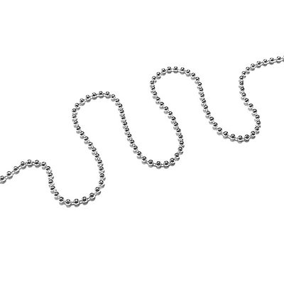 【優品盛】2.4mm寬 不鏽鋼 珠鍊 耐用抗生銹 珠鏈 不銹鋼 鍊 鏈 鍊子 鏈子 圓珠鍊 圓珠鏈條 白鐵(10公分6元