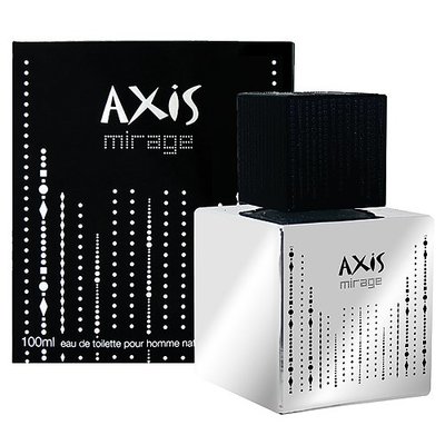 ☆MOMO小屋☆ AXIS Mirage 幻象 男性淡香水 100ml 加碼送JA淡香精50ml
