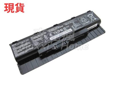 原裝全新保固一年ASUS華碩N56JN系列筆記型電腦筆電電池6芯黑色-O519